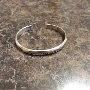 Hand made Sterling Silver bracelet